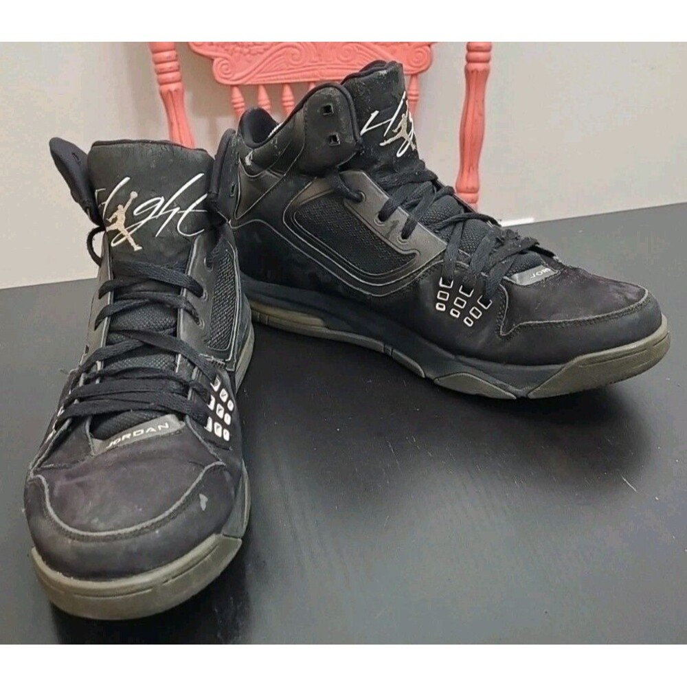 Jordan Flight 23 RST Mid Black White Men's Shoes size 12 Nike Flights 512234-010